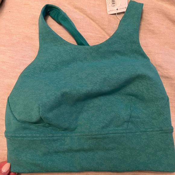 Lululemon Wundertrain Long Lined Bra - Picture 3 of 7